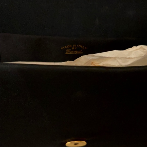 Vintage Gucci Clutch - Picture 2 of 4